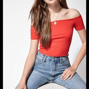 Pacsun Basic Off the Shoulder
